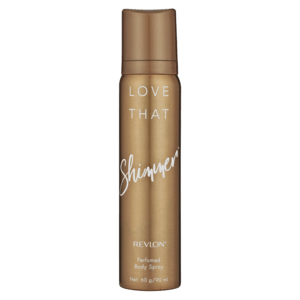 Revlon Love That Shimmer Ladies Body Spray 90ml - myhoodmarket