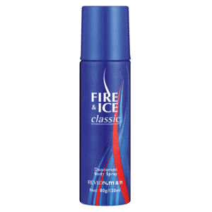 Revlon Man Fire & Ice Deodorant Body Spray 120ml - myhoodmarket