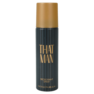 Revlon Man That Man Deodorant Body Spray 120ml - myhoodmarket