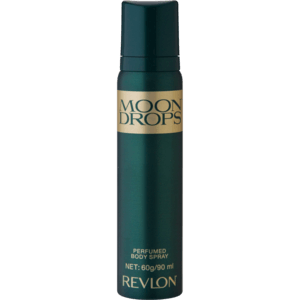 Revlon Moon Drops Perfumed Ladies Body Spray 90mlml - myhoodmarket