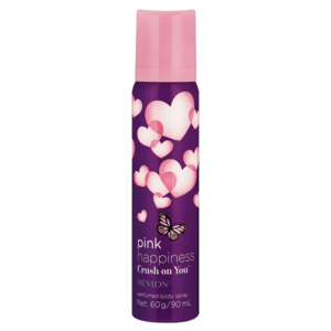 Revlon Pink Happiness Crush On You Ladies Body Spray 90m - myhoodmarket
