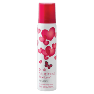 Revlon Pink Happiness First Love Ladies Body Spray 90mlml - myhoodmarket
