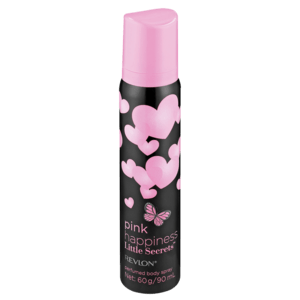 Revlon Pink Happiness Little Secrets Ladies Body Spray 90ml - myhoodmarket