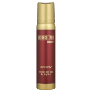 Revlon Unforgettable Memories Perfumed Body Spray 90ml - myhoodmarket
