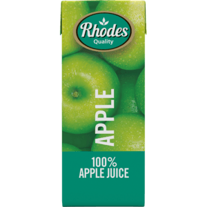 Rhodes 100% Apple Juice 200ml - myhoodmarket
