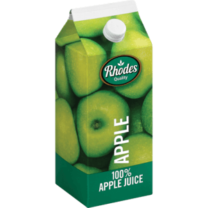 Rhodes 100% Apple Juice 2L - myhoodmarket