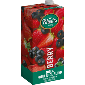 Rhodes 100% Berry Juice 1L - myhoodmarket
