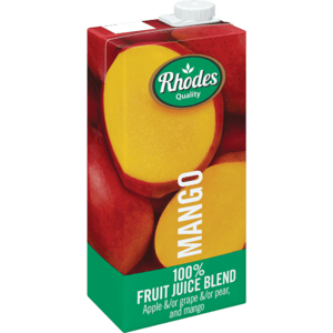 Rhodes 100% Mango Juice 1L - myhoodmarket