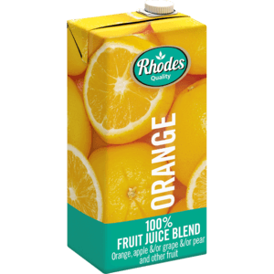 Rhodes 100% Orange Juice 1L - myhoodmarket