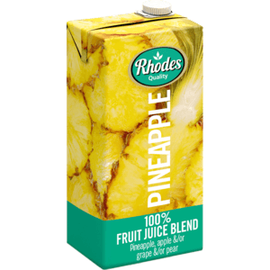 Rhodes 100% Pineapple Juice 1L - myhoodmarket
