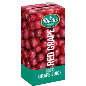Rhodes 100% Red Grape Juice 1L - myhoodmarket