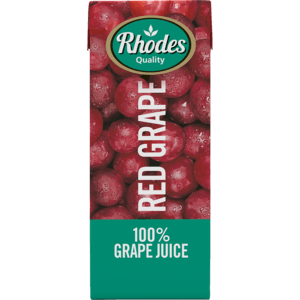 Rhodes 100% Red Grape Juice 200ml - myhoodmarket