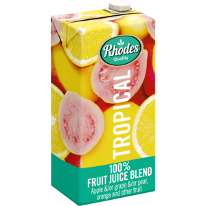 Rhodes 100% Tropical Juice 1L - myhoodmarket
