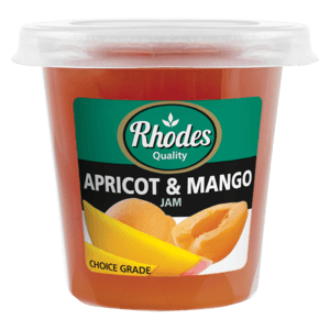 Rhodes Apricot & Mango Jam In Cup 290g - myhoodmarket