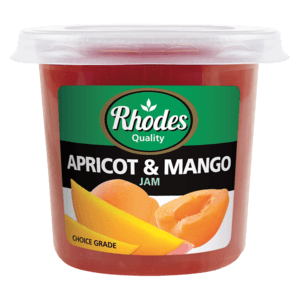 Rhodes Apricot & Mango Jam Tub 600g - myhoodmarket
