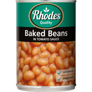 Rhodes Baked Beans In Tomato Sauce 410g - myhoodmarket