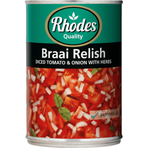 Rhodes Braai Relish 410g - myhoodmarket