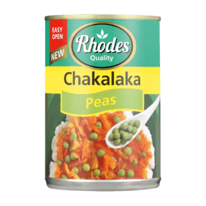 Rhodes Chakalaka Peas Can 400g - myhoodmarket