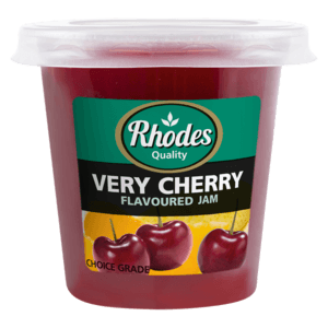 Rhodes Cherry Jam In Cup 290g - myhoodmarket