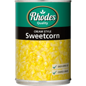 Rhodes Creamstyle Sweetcorn 410g - myhoodmarket