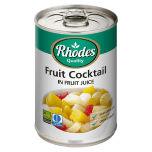 Rhodes Fruit Cocktail In Fruit Juice Can 410g - myhoodmarket