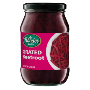 Rhodes Grated Beetroot 385g - myhoodmarket
