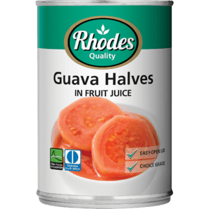 Rhodes Guava Halves In Fruit Juice 410g - myhoodmarket