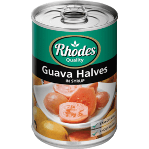 Rhodes Guavas Halves In Syrup 410g - myhoodmarket