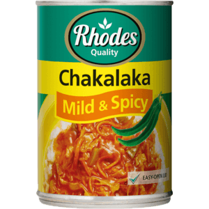 Rhodes Mild & Spicy Chakalaka 400g - myhoodmarket