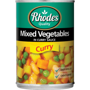 Rhodes Mixed Vegetables In Curry Sauce 410g - myhoodmarket