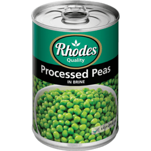 Rhodes Processed Peas In Brine 410g - myhoodmarket