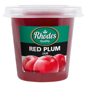 Rhodes Red Plum Jam In Cup 290g - myhoodmarket