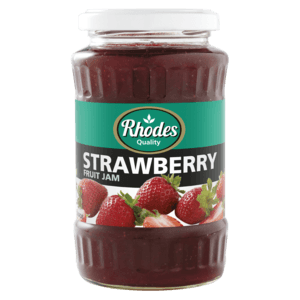Rhodes Strawberry Fruit Jam Jar 460g - myhoodmarket
