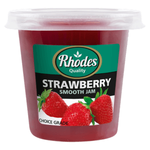 Rhodes Strawberry Jam In Cup 290g - myhoodmarket