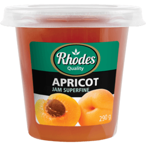 Rhodes Superfine Apricot Jam 290g - myhoodmarket