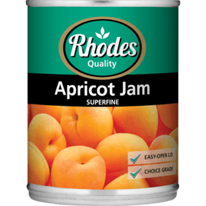 Rhodes Superfine Apricot Jam 450g - myhoodmarket