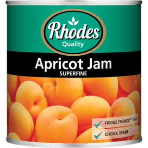 Rhodes Superfine Apricot Jam 900g - myhoodmarket