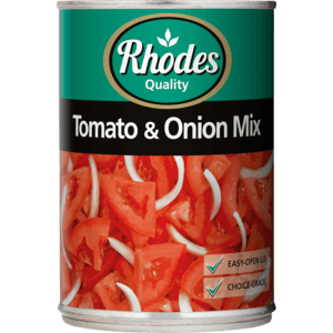 Rhodes Tomato & Onion Mix 410g - myhoodmarket