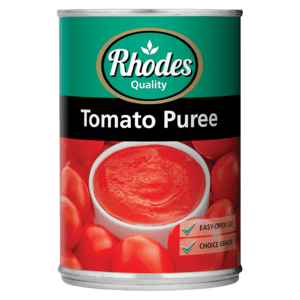 Rhodes Tomato Puree Can 410g - myhoodmarket