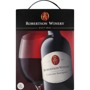 Robertson Winery Cabernet Sauvignon Red Wine Box 3L - myhoodmarket