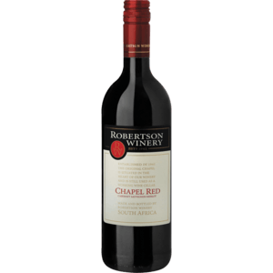 Robertson Winery Chapel Red Cabernet Sauvignon Merlot Red Wine Bottle 750ml - myhoodmarket