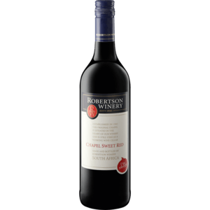 Robertson Winery Chapel Sweet Red Wine Bottle 750ml - myhoodmarket