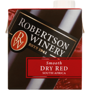 Robertson Winery Dry Red Box 500ml - myhoodmarket