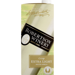 Robertson Winery Extra Light Crisp Wine Box 1L - myhoodmarket