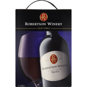 Robertson Winery Merlot Red Wine Box 3L - myhoodmarket