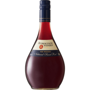Robertson Winery Natural Sweet Red Wine Bottle 750ml - myhoodmarket