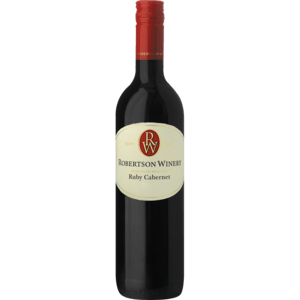 Robertson Winery Ruby Cabernet Bottle 750ml - myhoodmarket