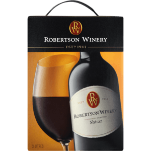 Robertson Winery Shiraz Wine Box 3L - myhoodmarket
