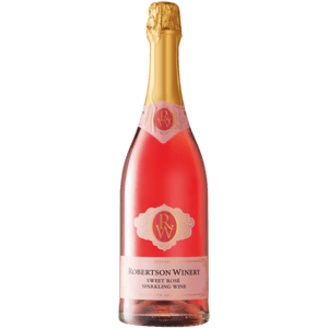 Robertson Winery Sparkling Sweet Rosé Bottle 750ml - myhoodmarket