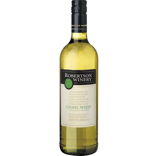 Robertson Winery Chapel White Wine Bottle 1.5ltr